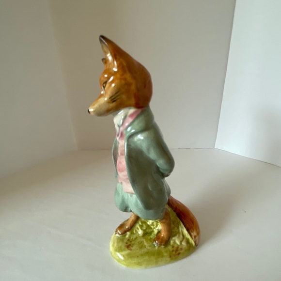 Vintage Beatrix Potter “Foxy Whiskered Gentleman“ - Picture 2 of 8